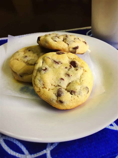 You'll need whole wheat flour. Mom's Famous Easy Chocolate Chip Cookies - Kindly Unspoken