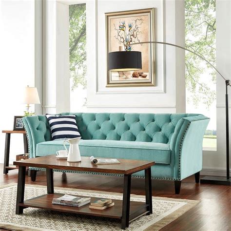 The main features of the chester sofa are the hand crafted buttoned details both in its arms and. 27 Chesterfield Sofa Living Room Ideas | Décor Outline
