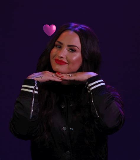 Love You Hearts  By Demi Lovato Find And Share On Giphy
