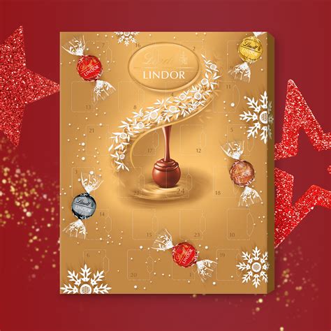 Lindt Chocolate Holiday Advent Calendar Edible Advent Calendars My