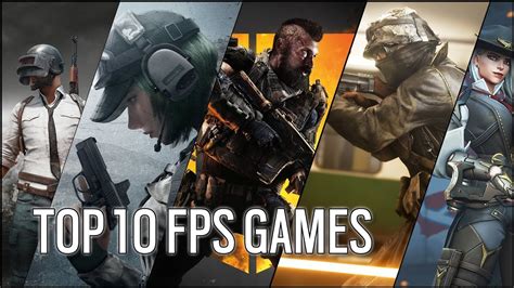 Top 10 New Fps Games For Pc 2019 Youtube