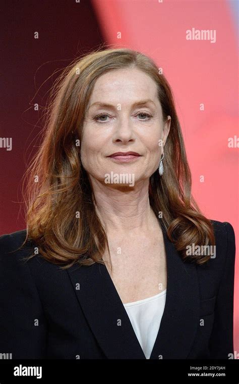Isabelle Huppert Attending The Tribute To Japanese Cinema During The Th Marrakech Film