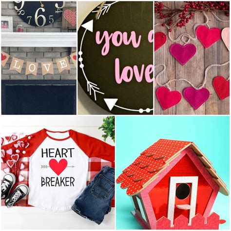 25 cricut valentine ideas to make and sell color me crafty