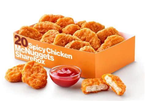 Mcdonald's spicy nuggets are already selling out just two weeks after their debut. McDonald's Adds Spicy Chicken Nuggets To Menus For A ...