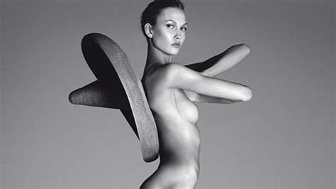 Karlie Kloss Nude Shoot For Vogue Italia Video MODTV