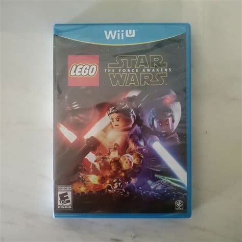 Lego Star Wars The Force Awakens Nintendo Wii U 2016 Ebay