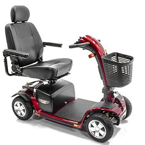 Pride Mobility Victory Sport FullSized Scooter 4Wheel Candy Apple Red -- Details on product can ...
