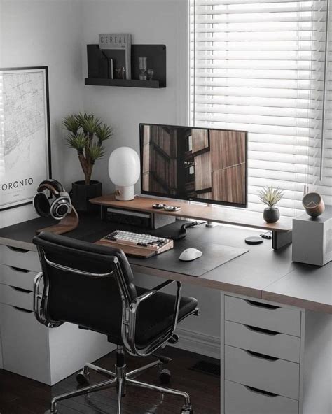 30 Aesthetic Desk Setups For Creative Workspace Home Office Design