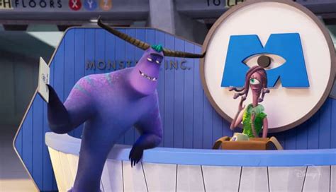 Monsters Inc Series Monsters At Works Out On Disney In