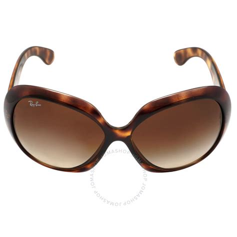 Ray Ban Jackie Ohh Ii Brown Gradient Butterfly Ladies Sunglasses Rb4098 64213 60 8056597365857