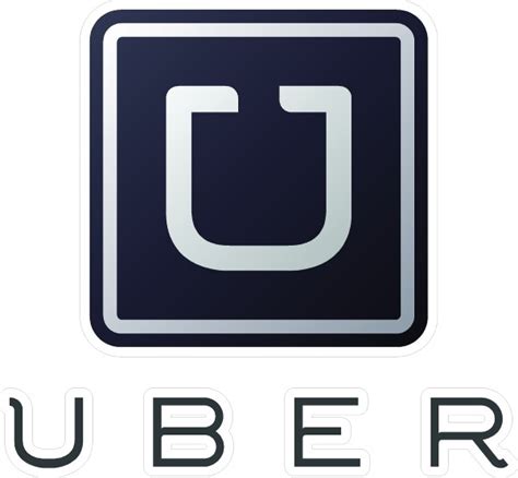 Uber Decal Sticker 01