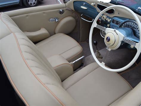 Sunbeam Talbot Alpine Moores Classic Car Interiors