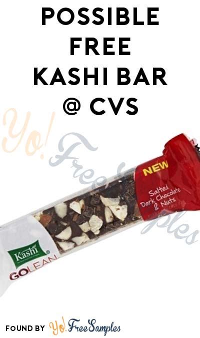 We did not find results for: Possible FREE Kashi Bar At CVS (ExtraCare Card Required) - Yo! Free Samples