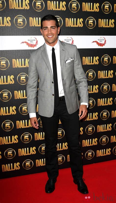 Jesse Metcalfe En La Promoción De Dallas En Londres Los Actores De