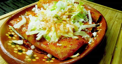 Enchiladas Rojas Receta De Rico Sabor Cookpad