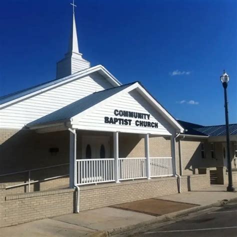 Community Baptist Church Baptist Church Near Me In Rockwood Tn
