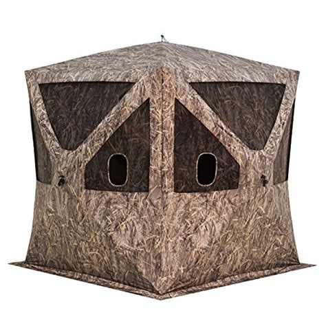 Best Ground Blinds For Bow Hunting 2021 Review