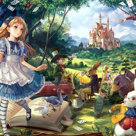 10 Top Alice In Wonderland Desktop Wallpaper Full Hd 1080p For Pc
