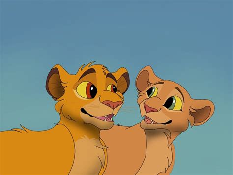 Simba And Nala Re Draw 🦁the Lion King Amino🦁 Amino
