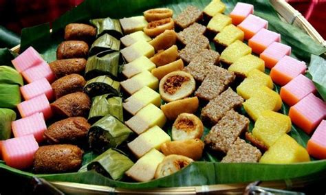 Gambar Makanan Tradisional Di Malaysia 10 Makanan Tra
