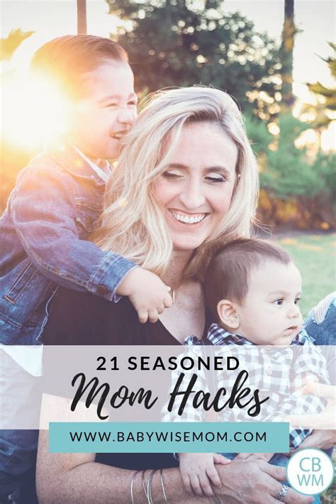 Seasoned Mom Hacks 21 Brilliant Tips Ts For New Moms New Moms