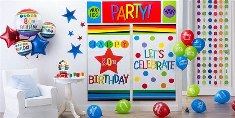 26 New Inspiration Party City Decorations For 80th Birthday