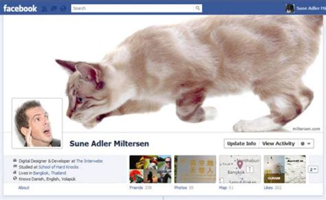 Another Selection Of Creative Facebook Profiles 19 Pics