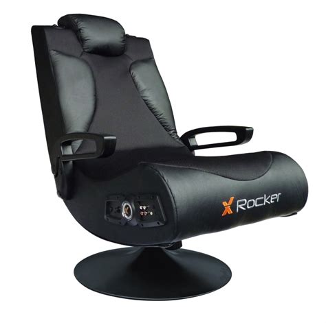 Choose a video game rocker or a gaming chair with speakers. X-Rocker Vision 2.1 Wireless Gaming Chair - The Gadget ...