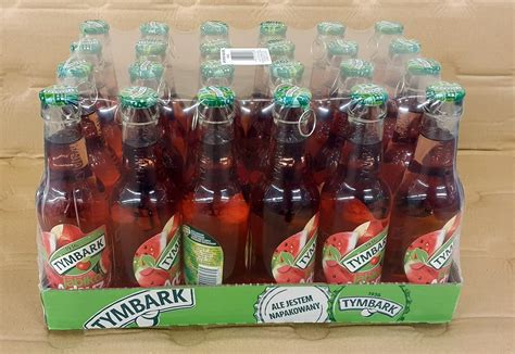 Tymbark Watermelon Apple Glass Bottle 250 ml | BEVERAGES \ Tymbark ...