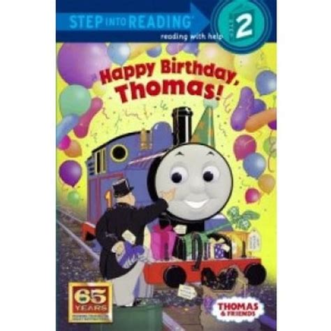 Thomas The Train Happy Birthday Thomas Trains Transportation
