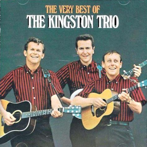 Kingston Trio Childhood Memories Pinterest