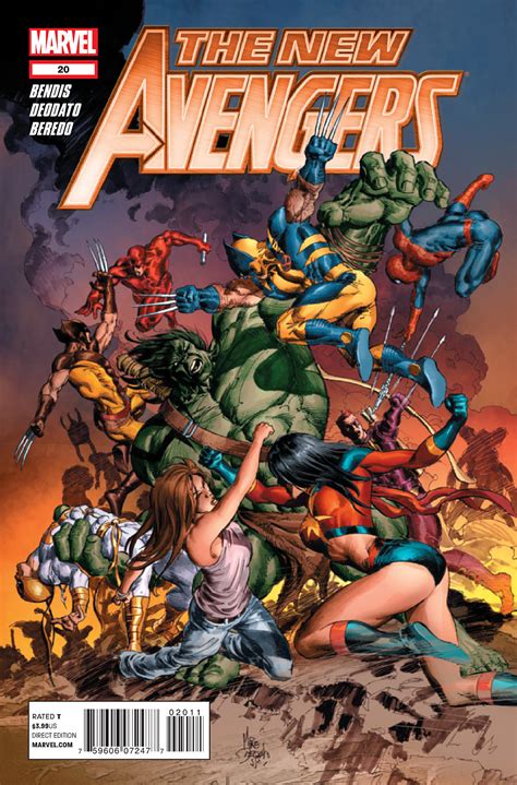New Avengers Vol 2 20 Marvel Wiki Fandom