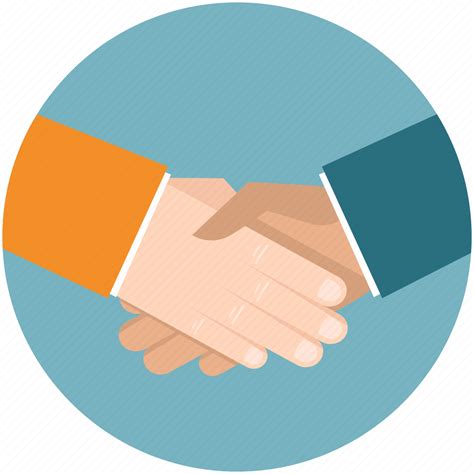 Business Cooperation Hand Handshake Partner Partnership Icon