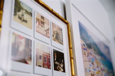 How To Frame A Polaroid Framebridge In 2020 Gallery Wall Frame