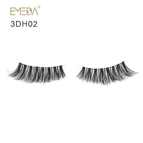 Human Hair Eyelashes Custom Eyelash Package L Py1 Emeda Eyelash