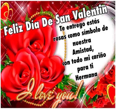 Feliz San Valentín Imágenes Del Día Del Amor Y La Amistad