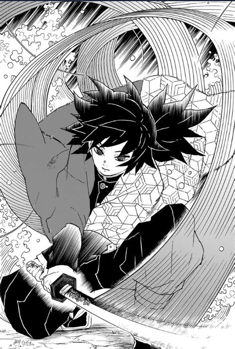 Demon Slayer Manga Panels Inosuke Kimetsu No Yaiba Chapter 159