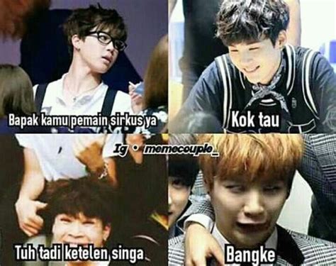Mohon dibaca mohon divote screenshoot punya orang. BTS MEME & BTS Salah Gaul | Lucu, Humor lucu, Foto lucu