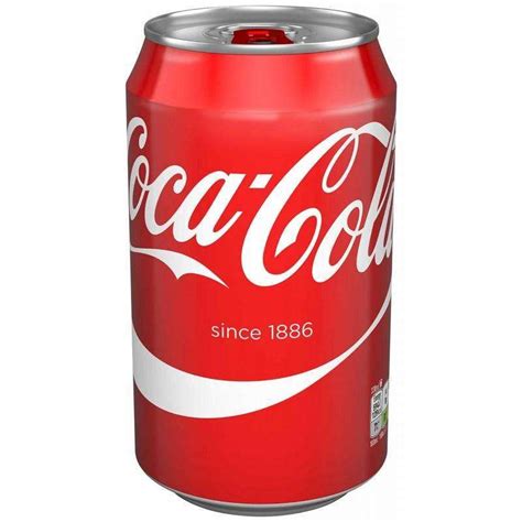 Coca Cola 330ml Can Red Hot Vaping