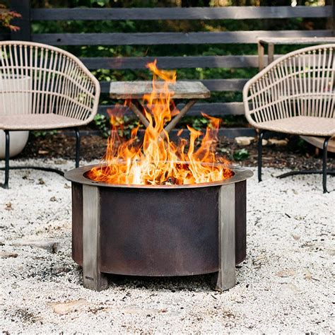 Rs Recommends The Best Wood Burning Fire Pits For Your Backyard Or