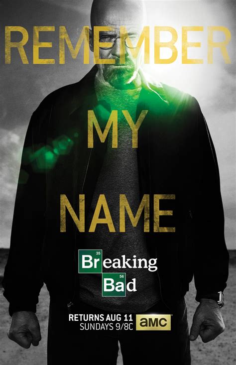 'Breaking Bad' Final Poster - Business Insider