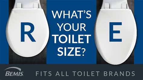 How To Choose The Correct Size Toilet Seat Youtube
