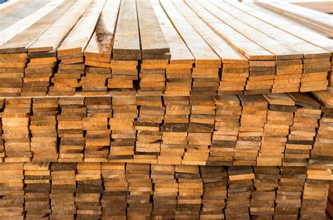 North American Softwood Lumber Prices Increase By Smaller Amounts As