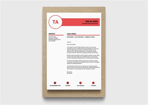 As a cover letter template in word, it's easy to use. 12 Cover Letter Templates for Microsoft Word (Free Download)