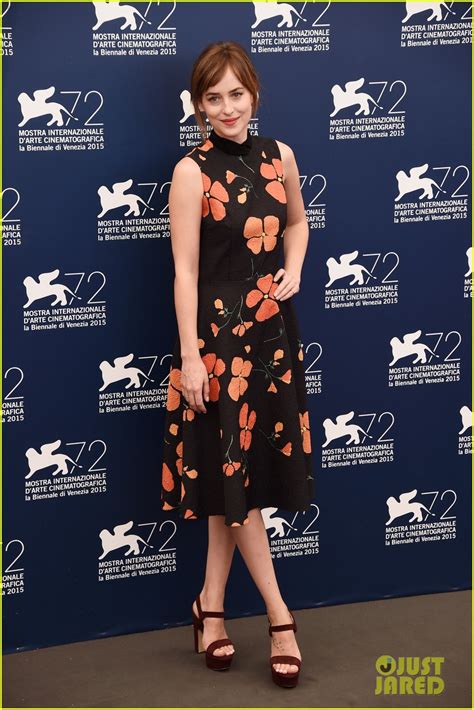 Dakota Johnson Splashes Into The Venice Film Festival 2015 Photo