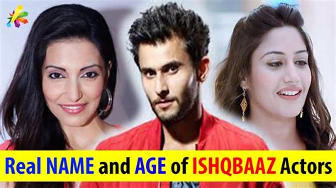 Real Name And Age Of Ishqbaaz Actors Bollywood Info Youtube