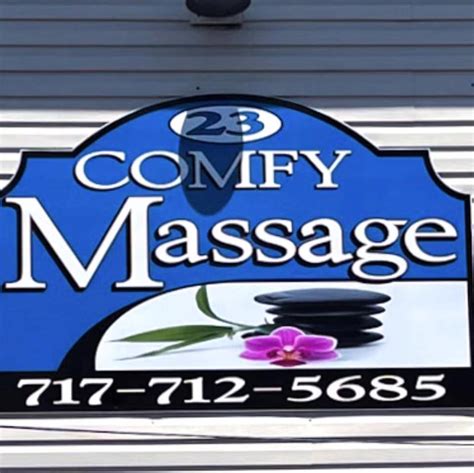 Comfy Massage Lemoyne Pa