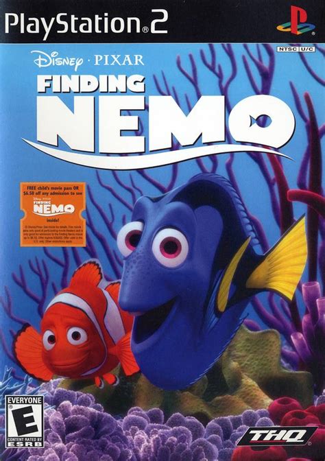 Finding Nemo Sony Playstation 2 Game