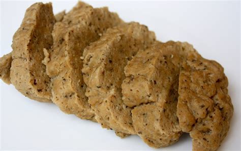 Super flavorful, high in protein and perfectly spiced with wonderful texture. Chicken-Style Seitan Vegan - One Green Planet