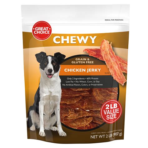 Great Choice® Dog Jerky Treat Chicken Dog Jerky Petsmart